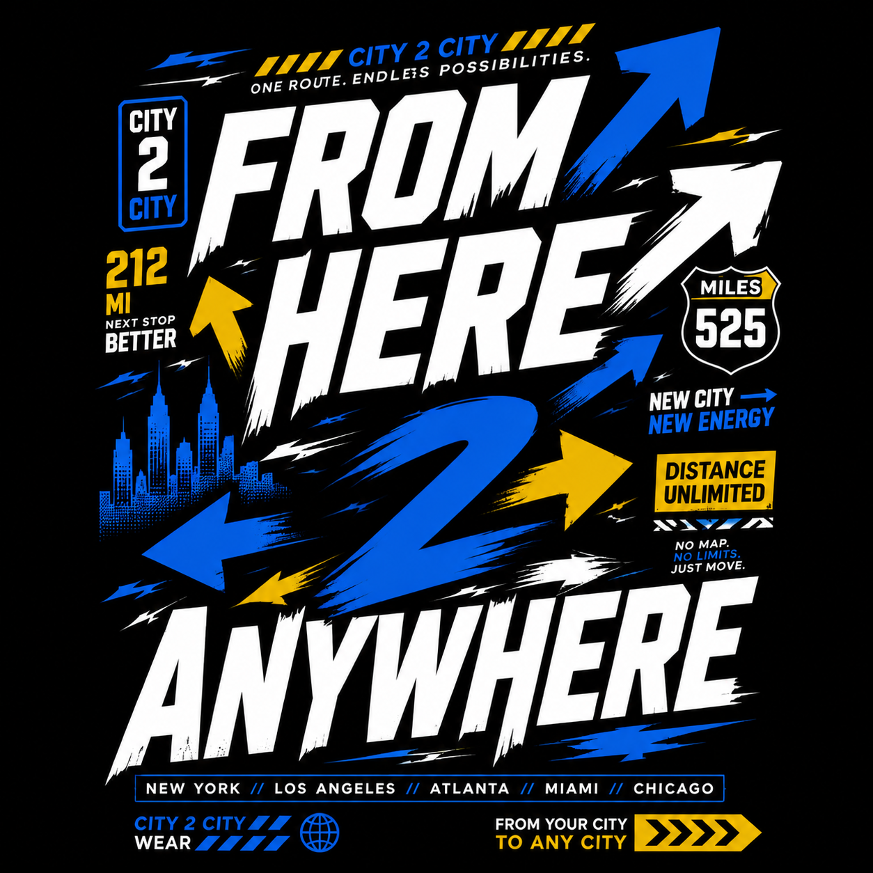 From Here 2 Anywhere Collection