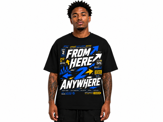 From Here 2 Anywhere